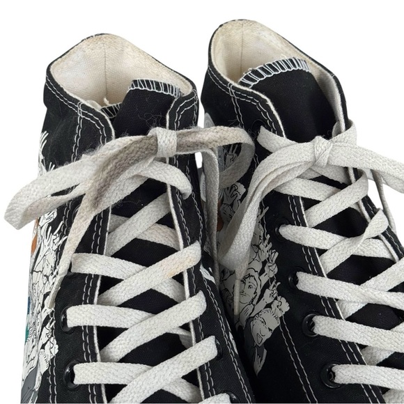 Men's Converse All Star Chuck Taylor Hi 'Crowd' High Top Sneakers Black | Sz 11 - Picture 10 of 15